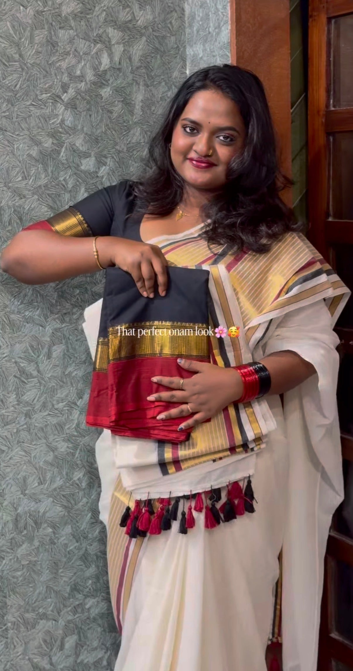 Mul cotton saree with blouse pice kanchi cotton