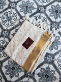 Full body Bhuta Mul cotton saree