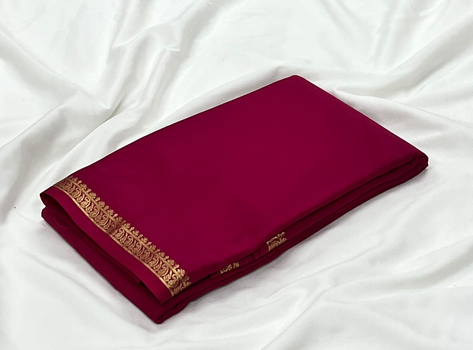 semi mysore silk saree