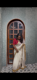 Mul cotton saree plain Along with blouse