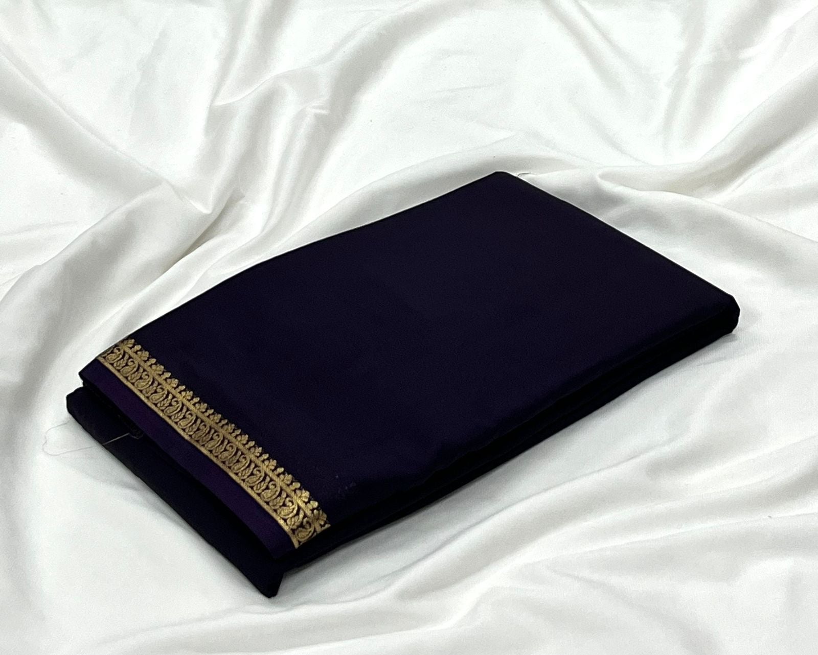 semi mysore silk saree