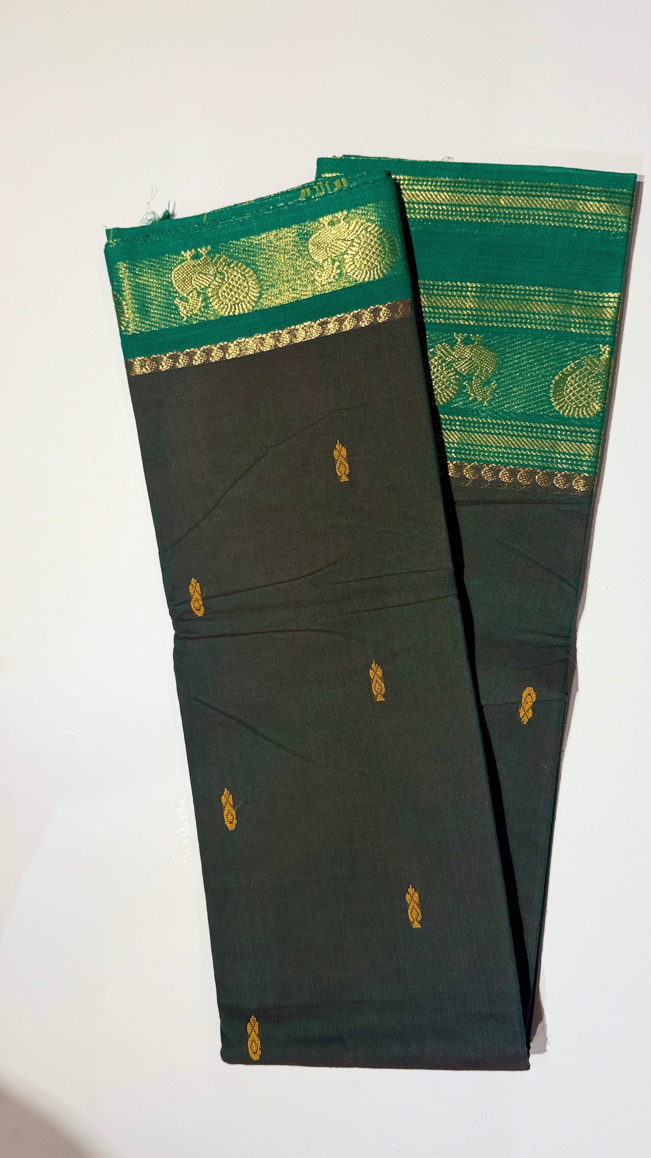Premium kanchi cotton | Handloom