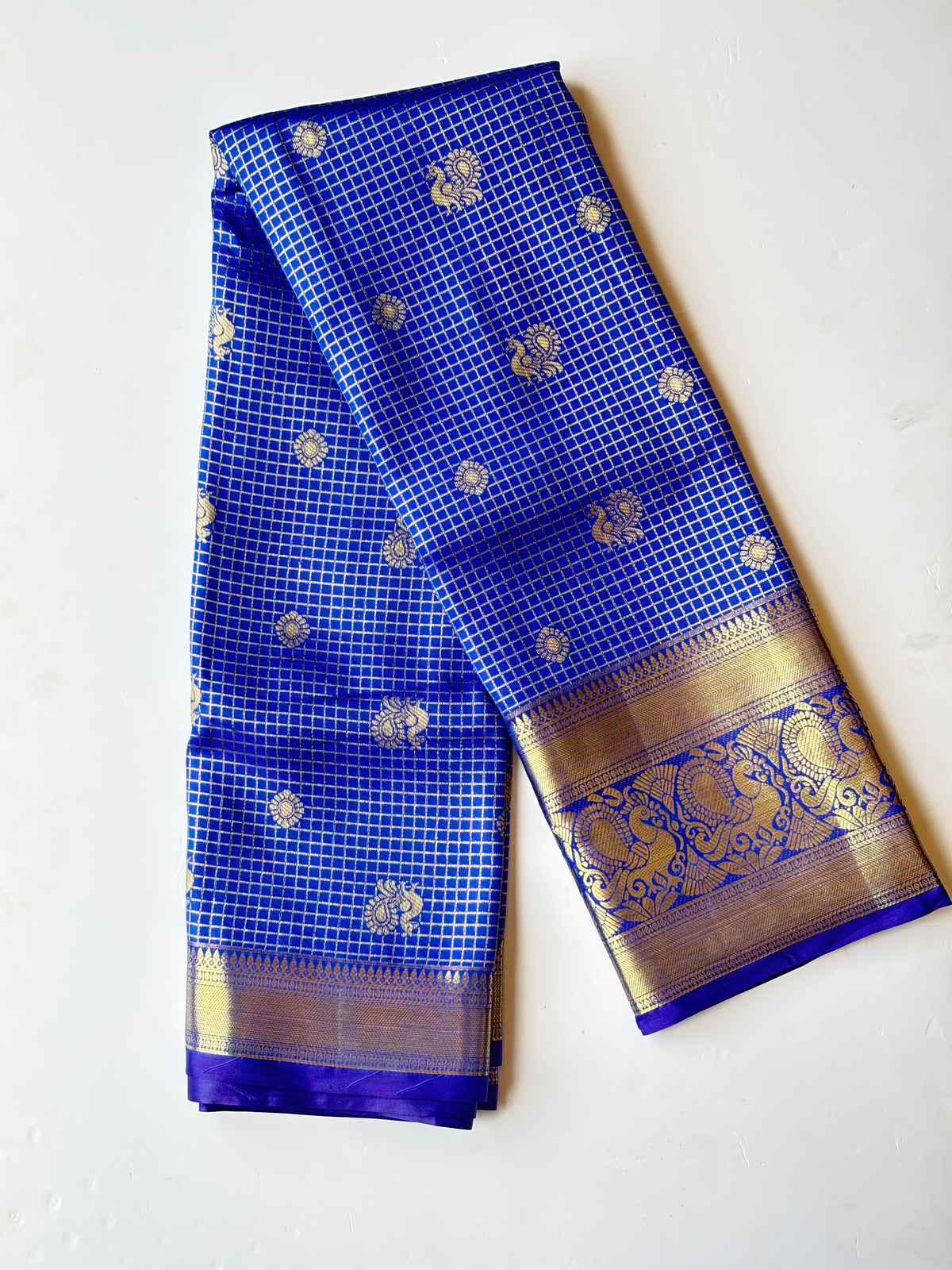 Semi kanchi puram saree