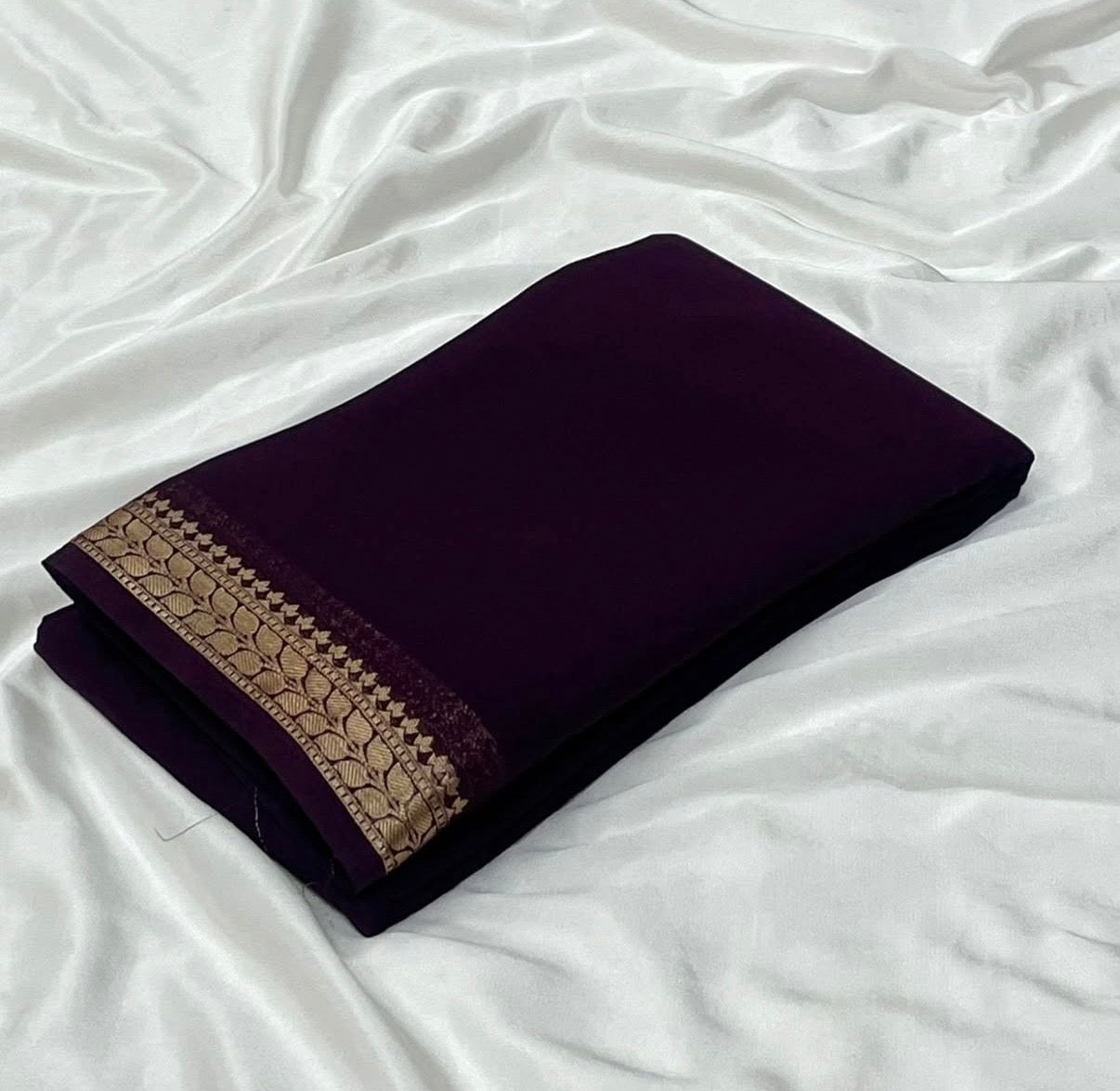 Mysore dhani chiffon saree