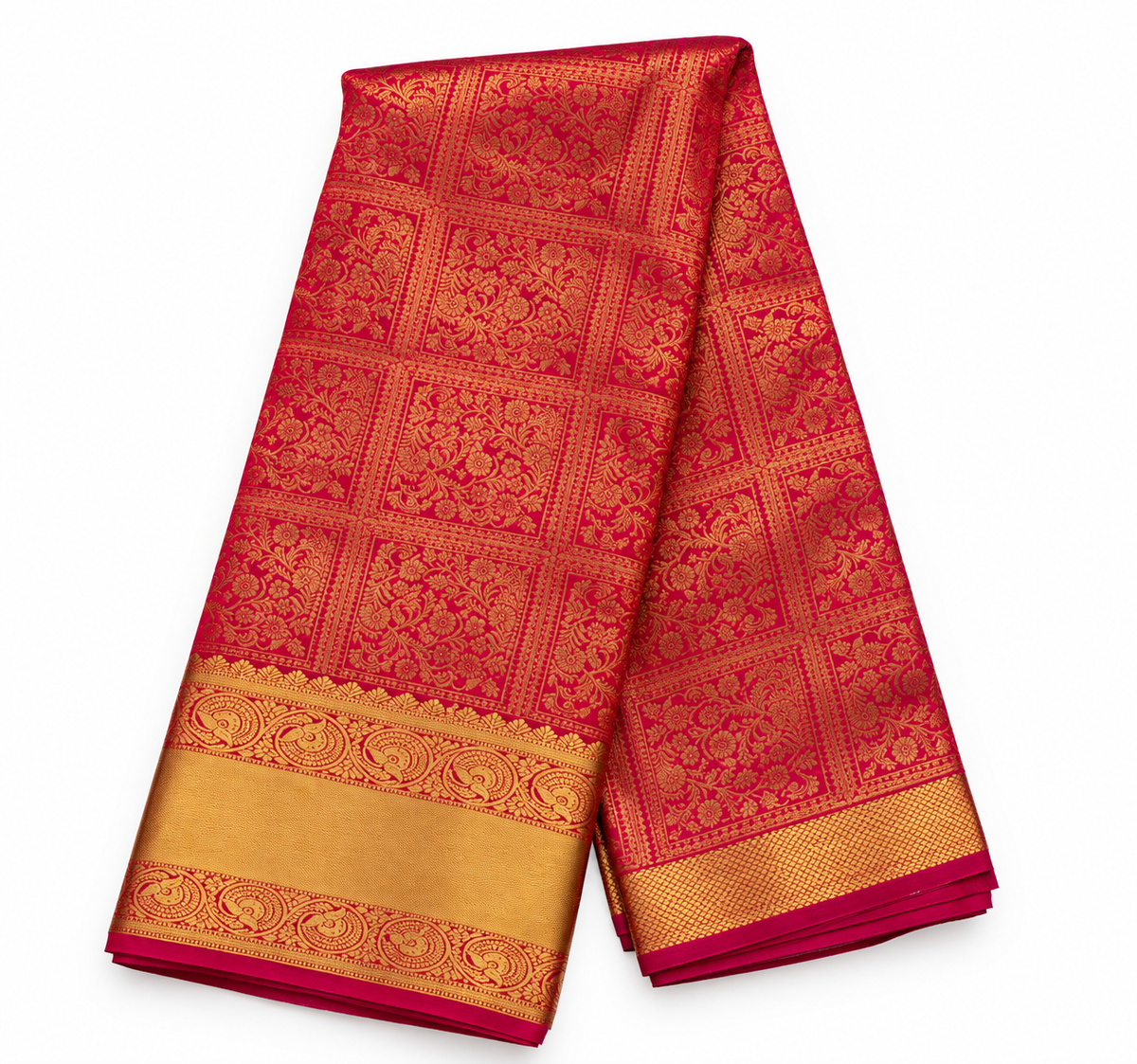 Semi kanchi puram saree