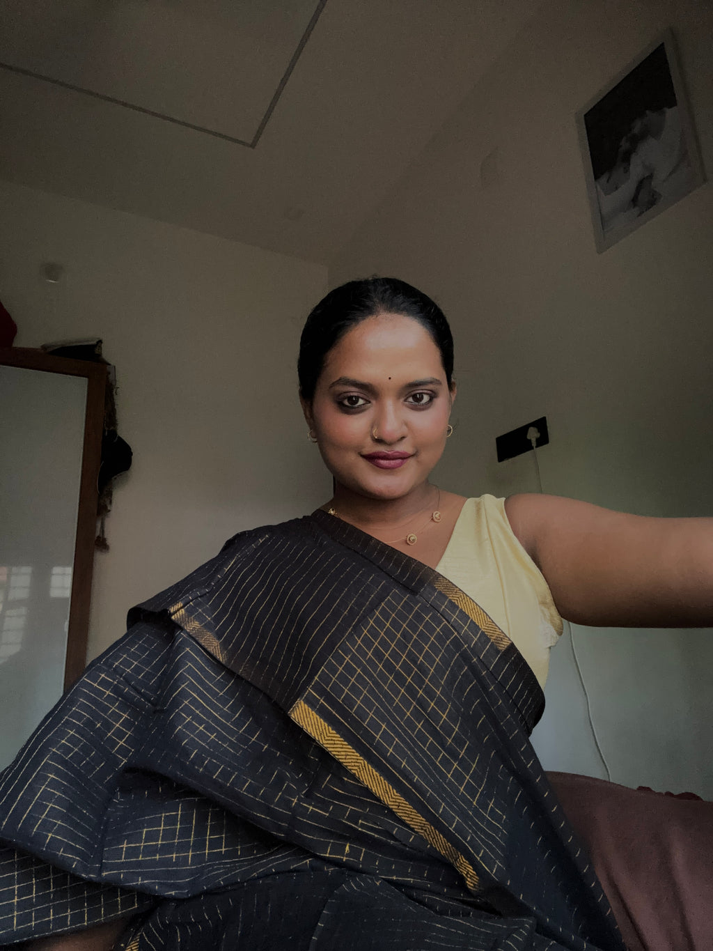 Sungudi Pantex | Black