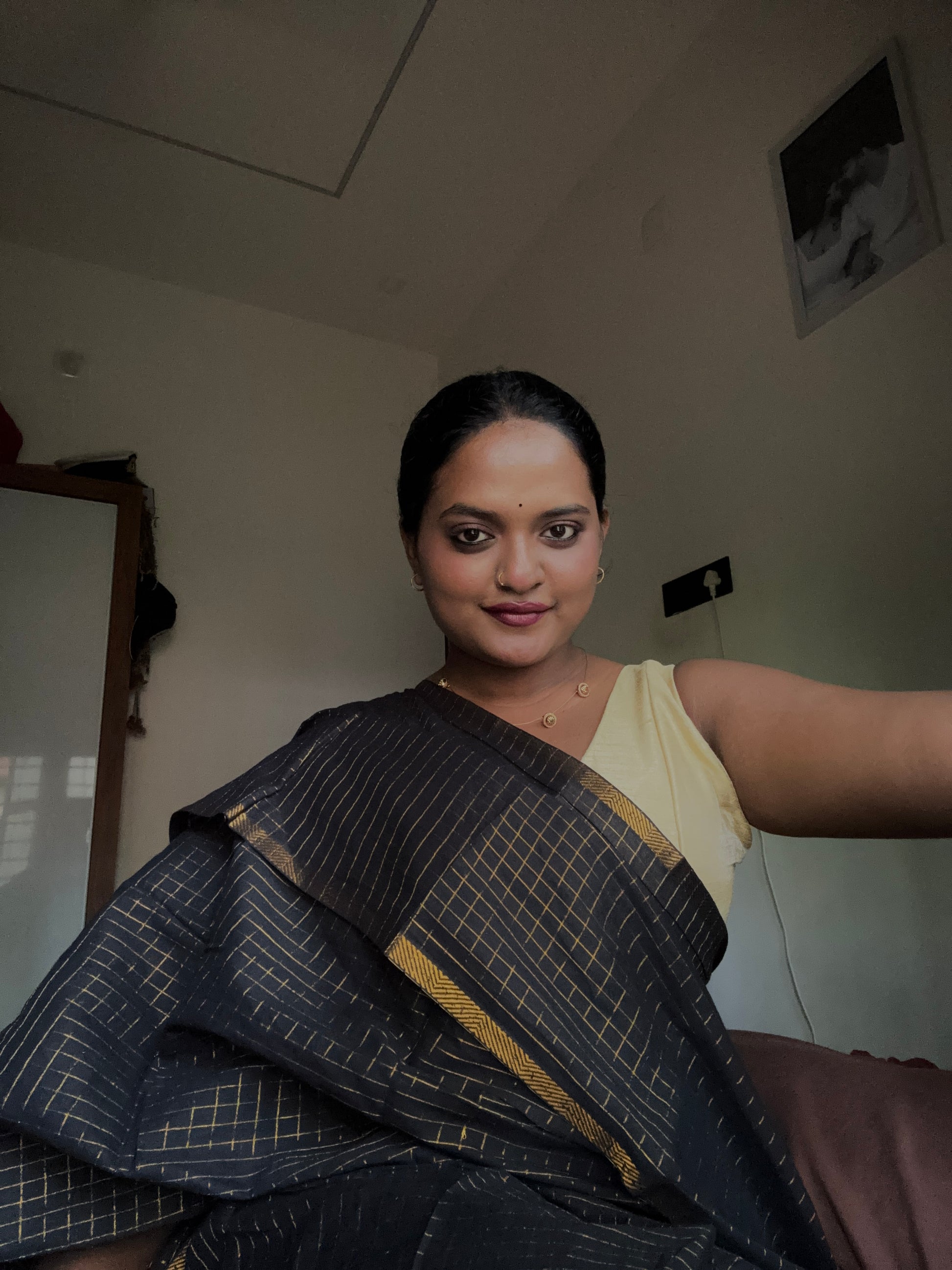 Sungudi Pantex | Black