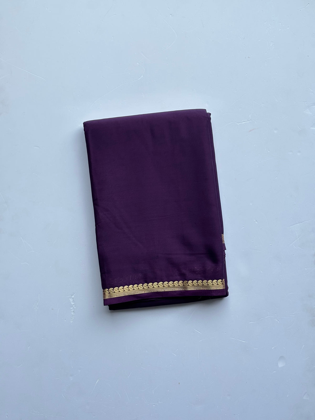 Semi maysore silk | Small mango border