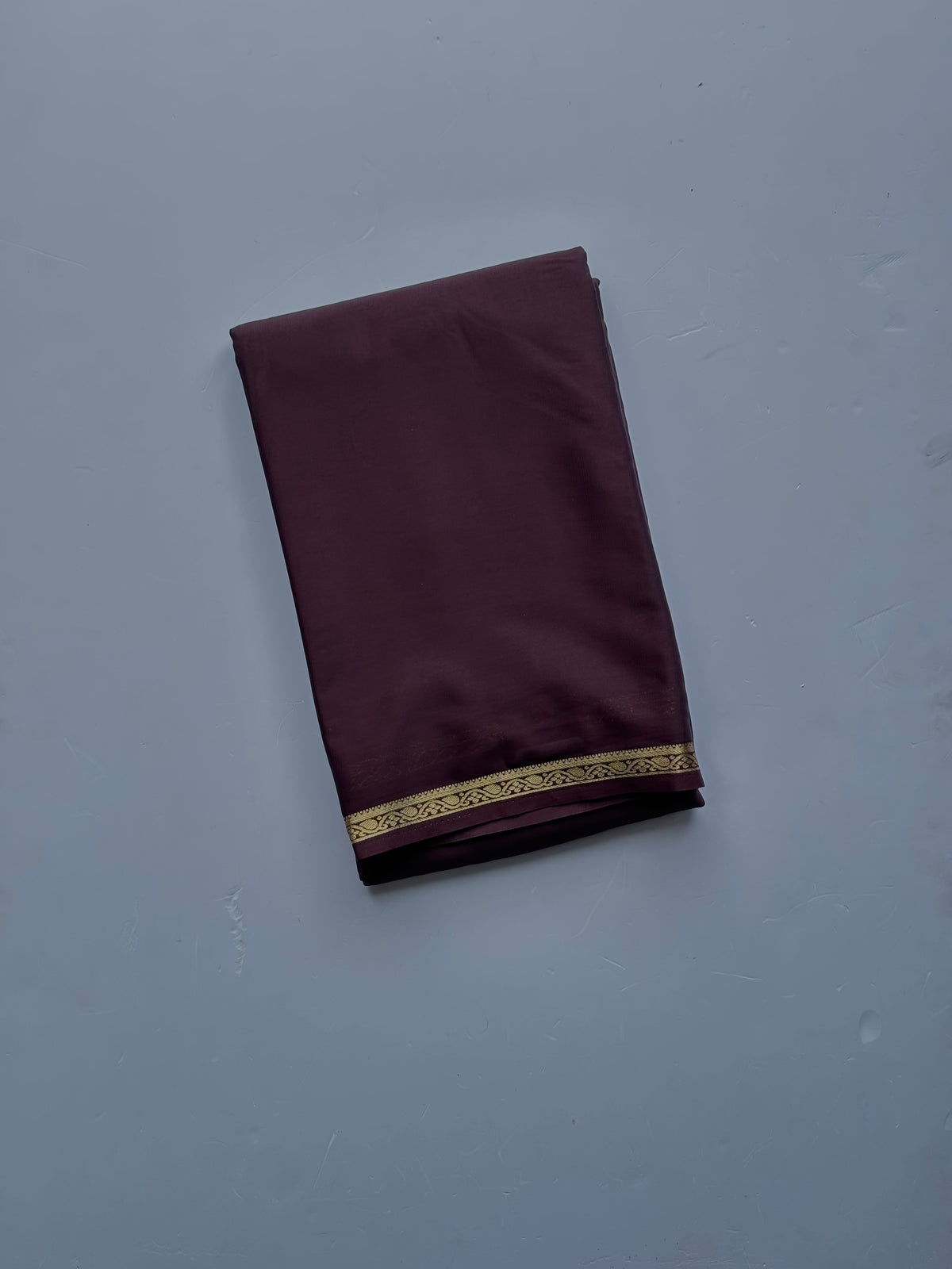 Semi maysore silk | Small border