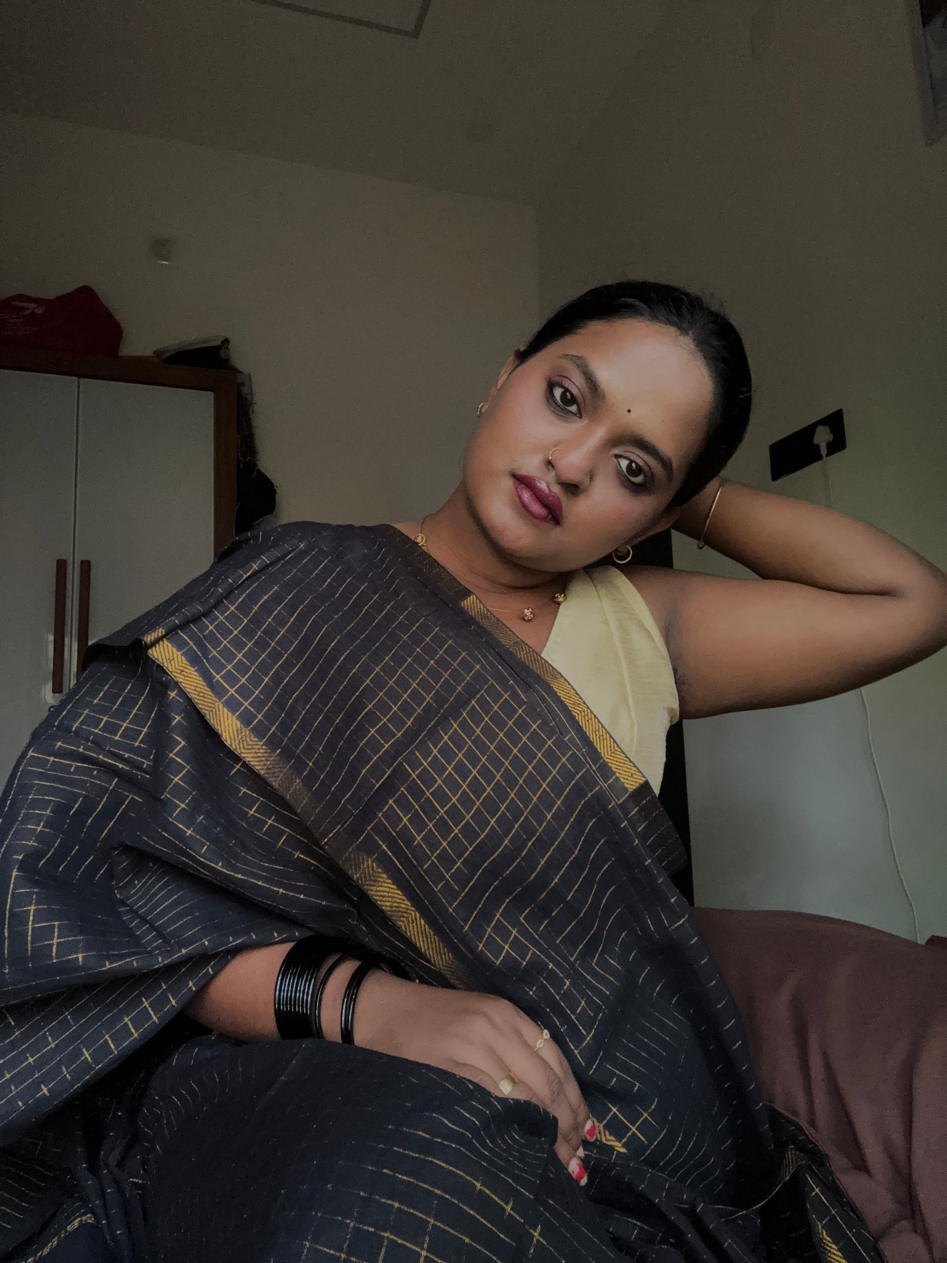 Sungudi Pantex | Black