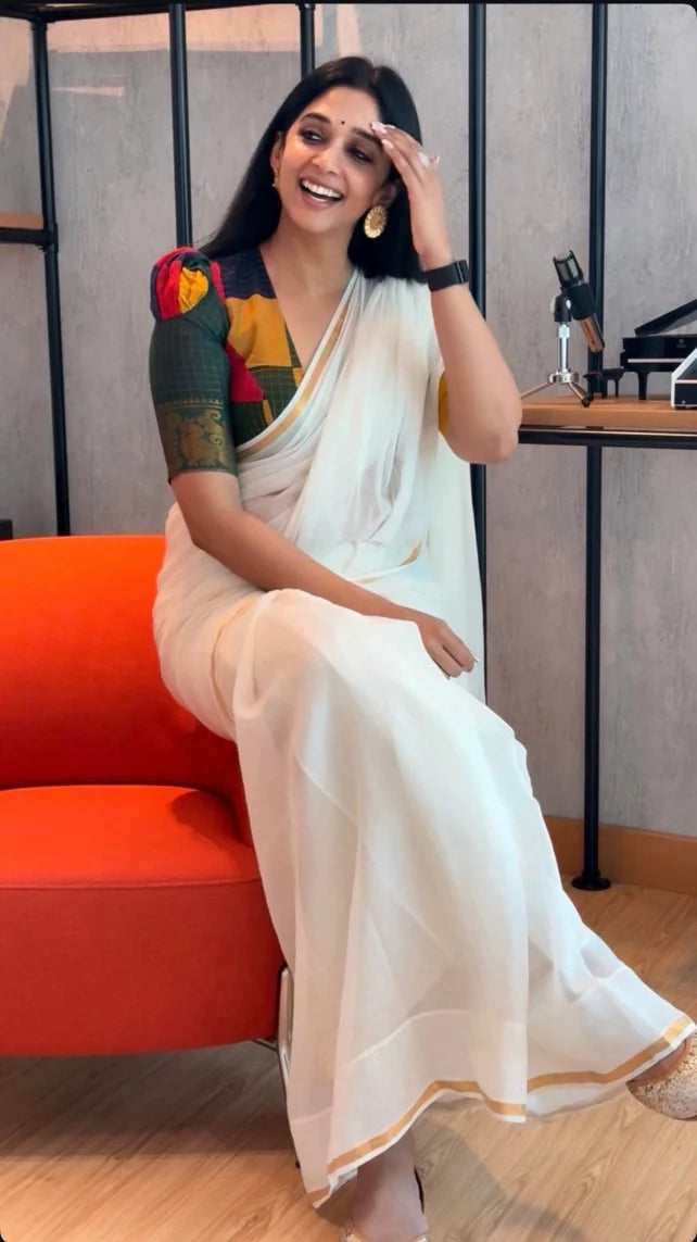 Nyla usha sareee ❤️