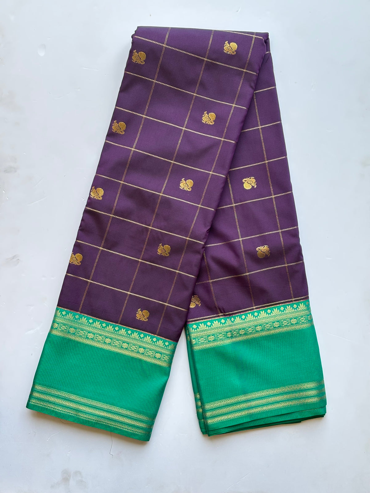 Semi kanchi puram saree
