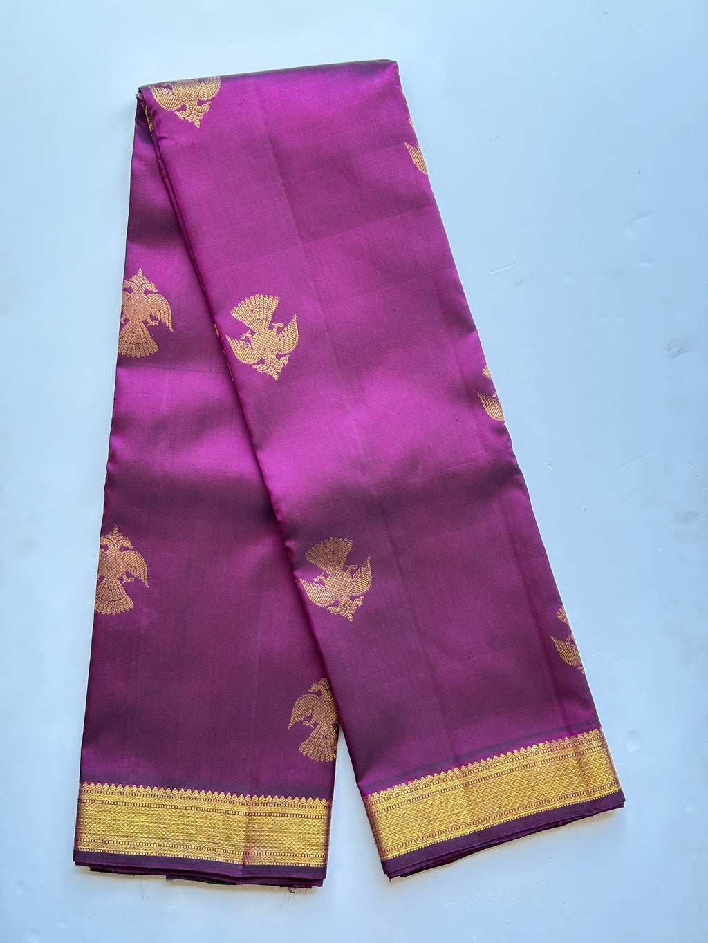 Pure kanchi puram wedding saree