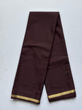 Semi mysore silk |Small mango border