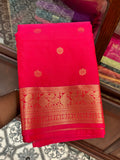 Premium semi kanchi puram saree