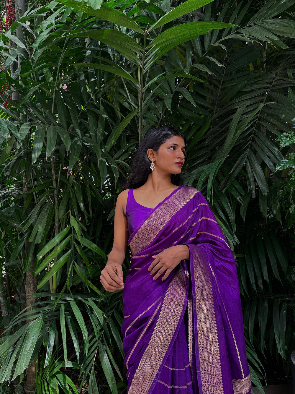Pure viscos saree