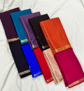 semi mysore silk saree