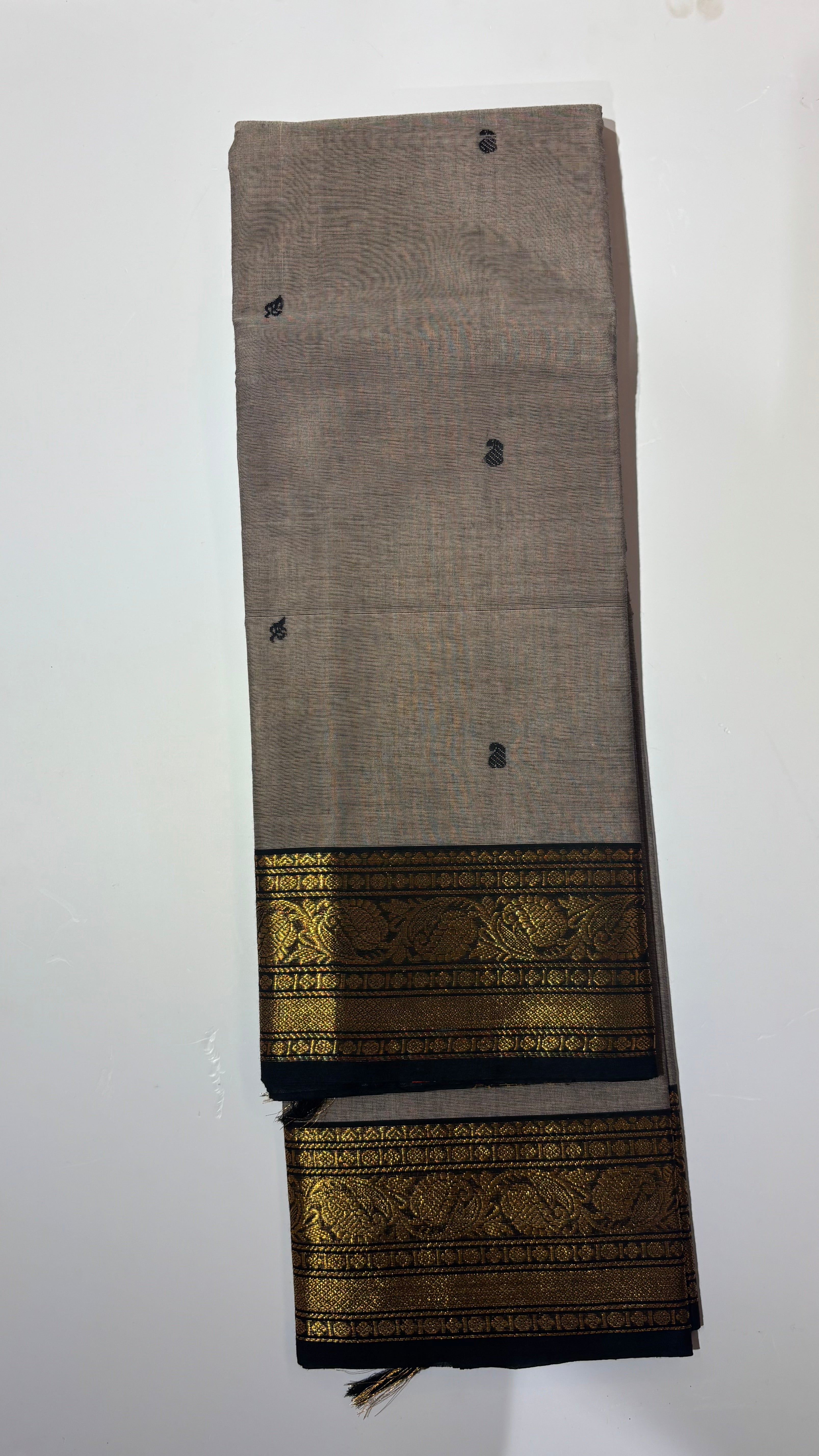 Premium kanchi cotton saree