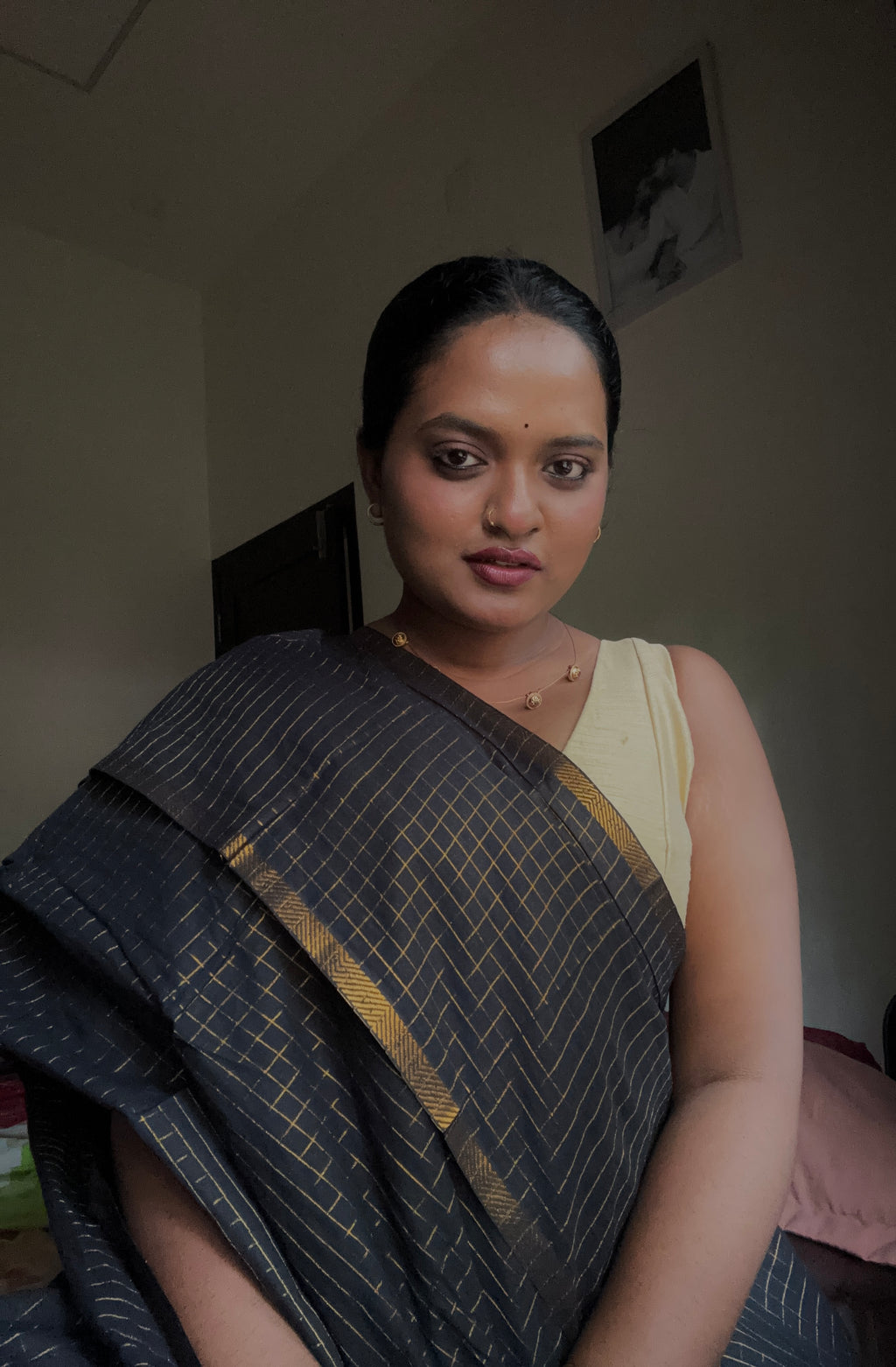 Sungudi Pantex | Black