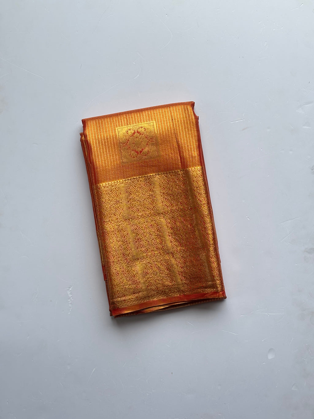 Semi kanchipuram saree