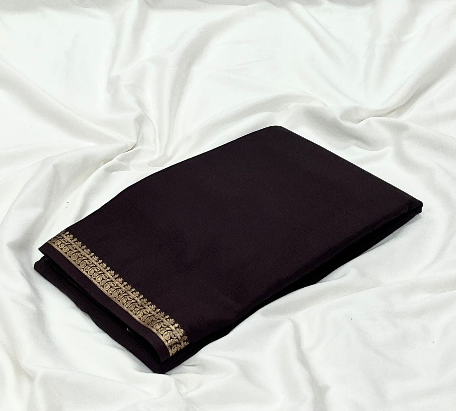 semi mysore silk saree