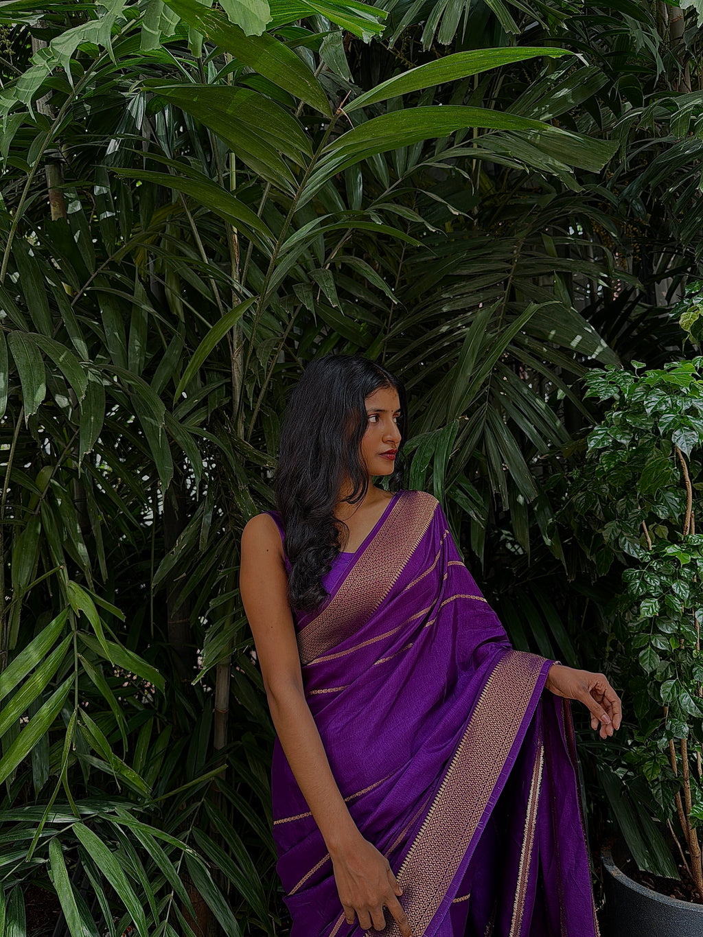 Pure viscos saree