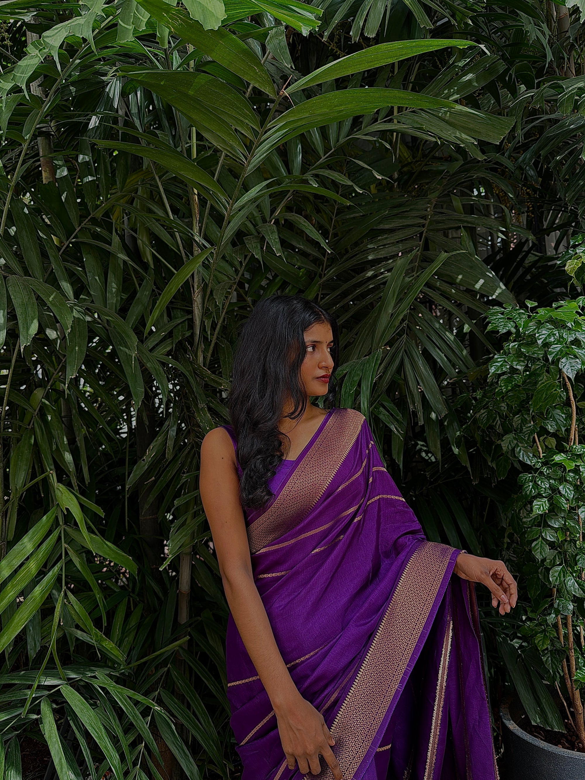 Pure viscos saree