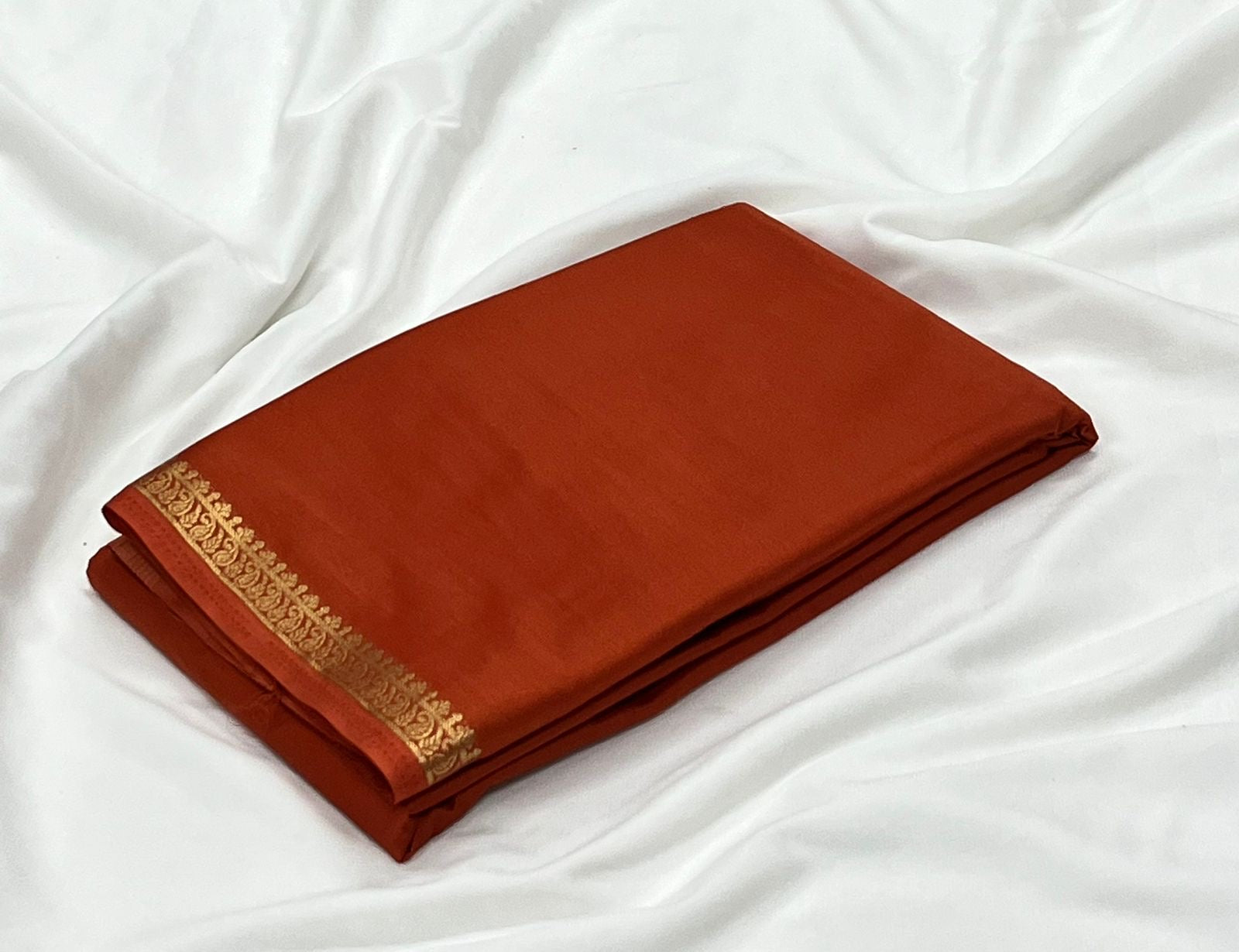 semi mysore silk saree