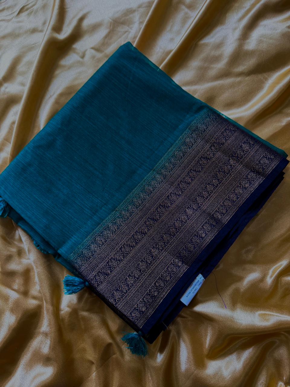 Semi Jute Silk Saree