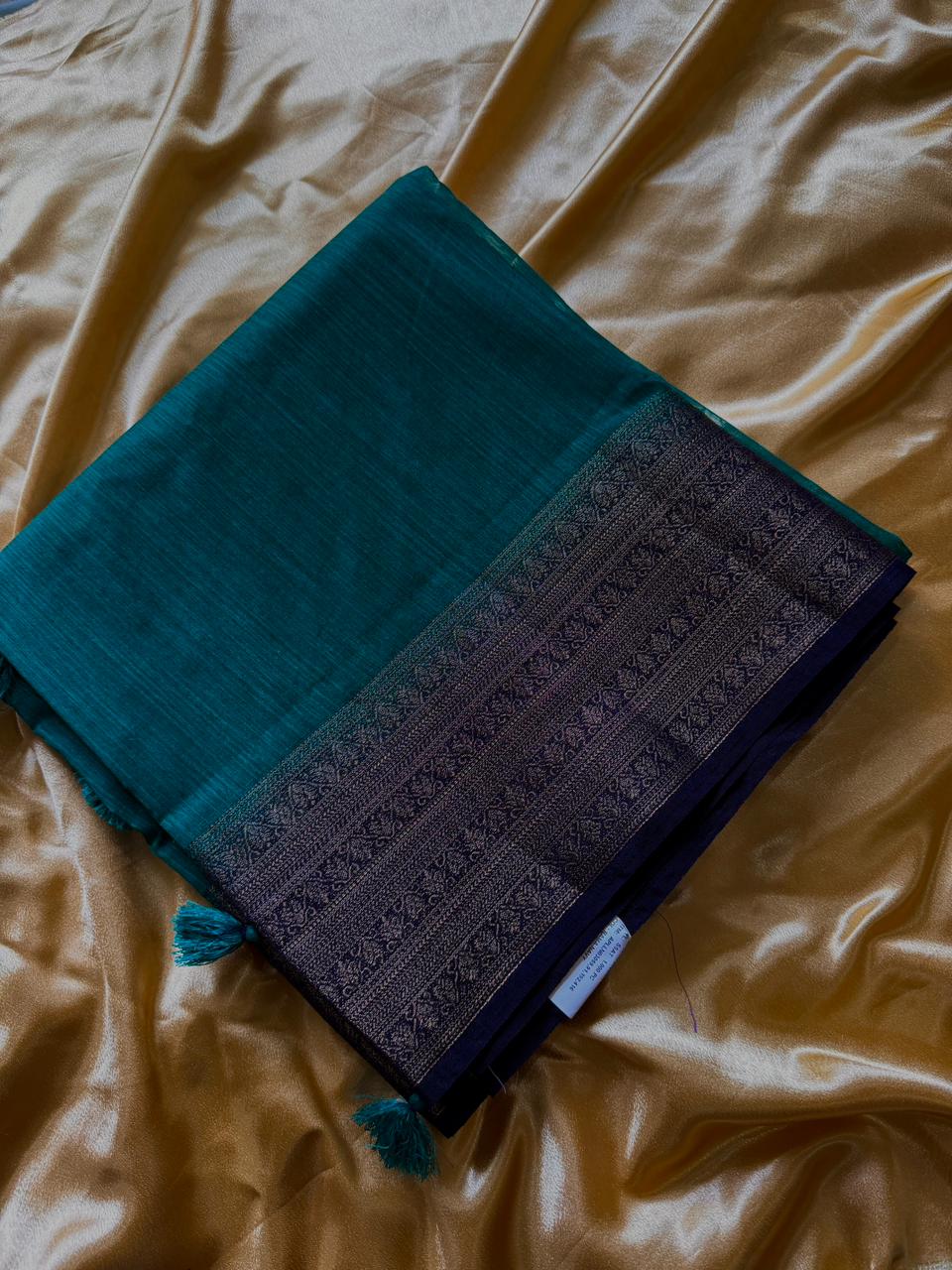 Semi Jute Silk Saree