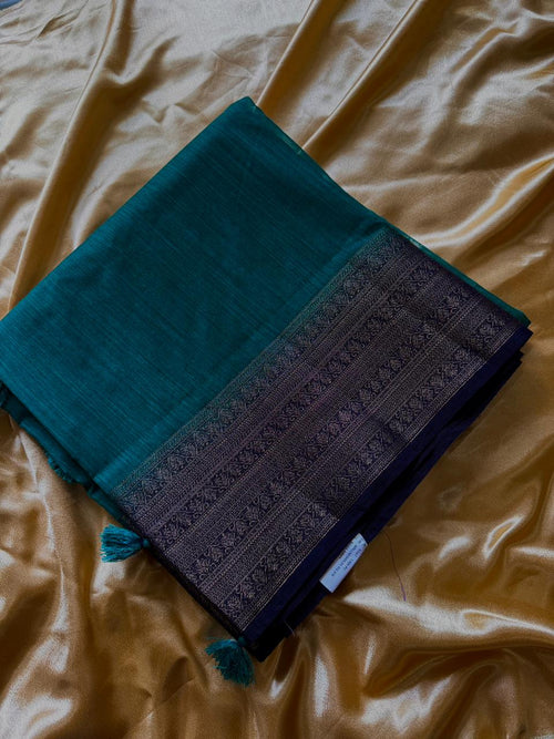 Semi Jute Silk Saree